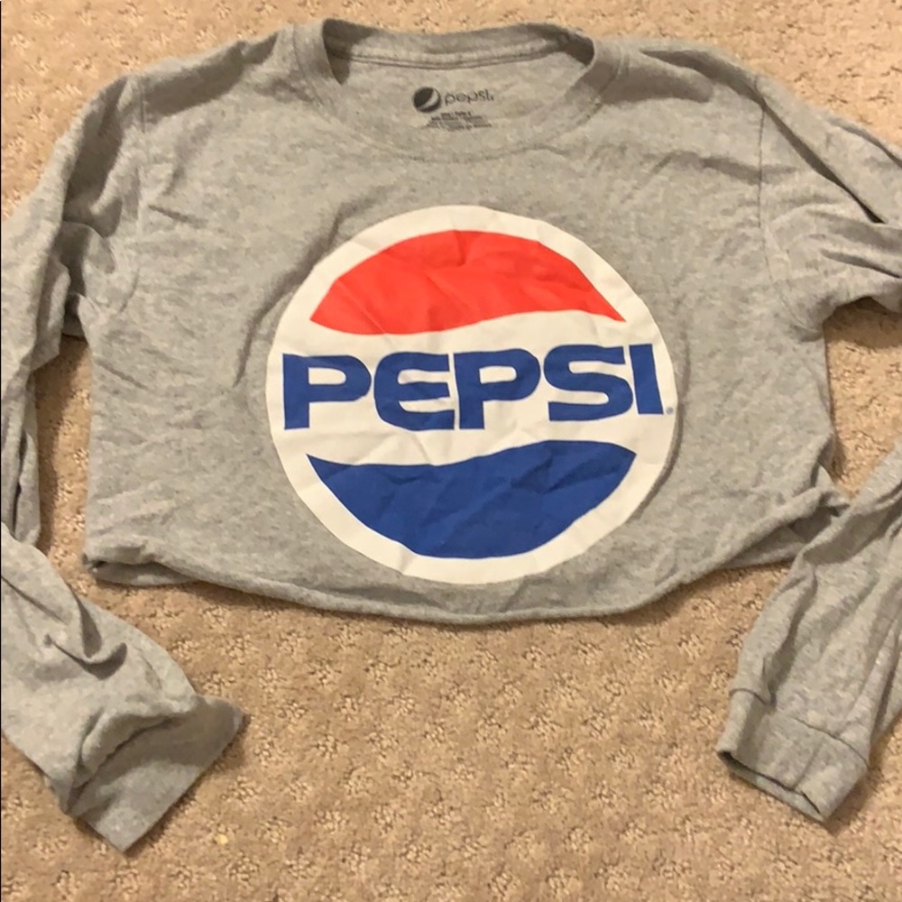 Pepsi crop tee